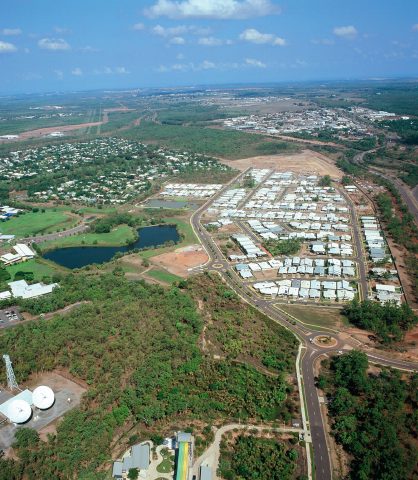 Aerial image of Durack Gardens