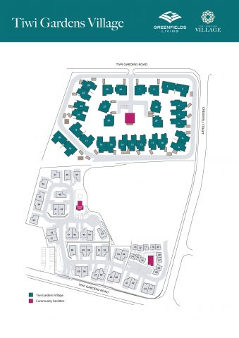 Tiwi Village SIte Map