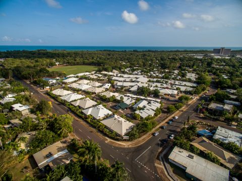Tiwi Gardens aerial