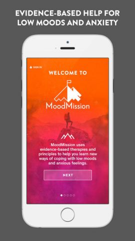 MoodMission app