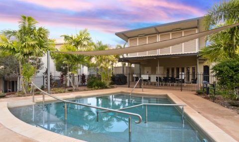 tiwi gardens villa and pool