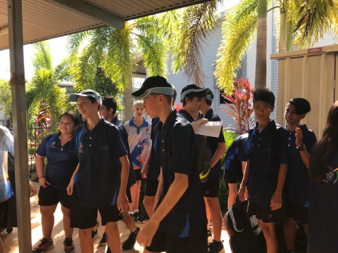 dripstone middle school visit